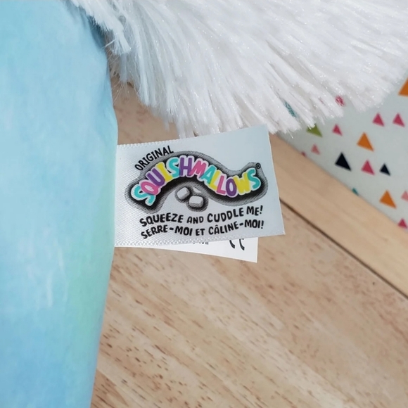 Squishmallow Gwen the Unicorn 16" Ultrasoft Valentine's Day Kids Toy Gift NWT - Picture 8 of 12